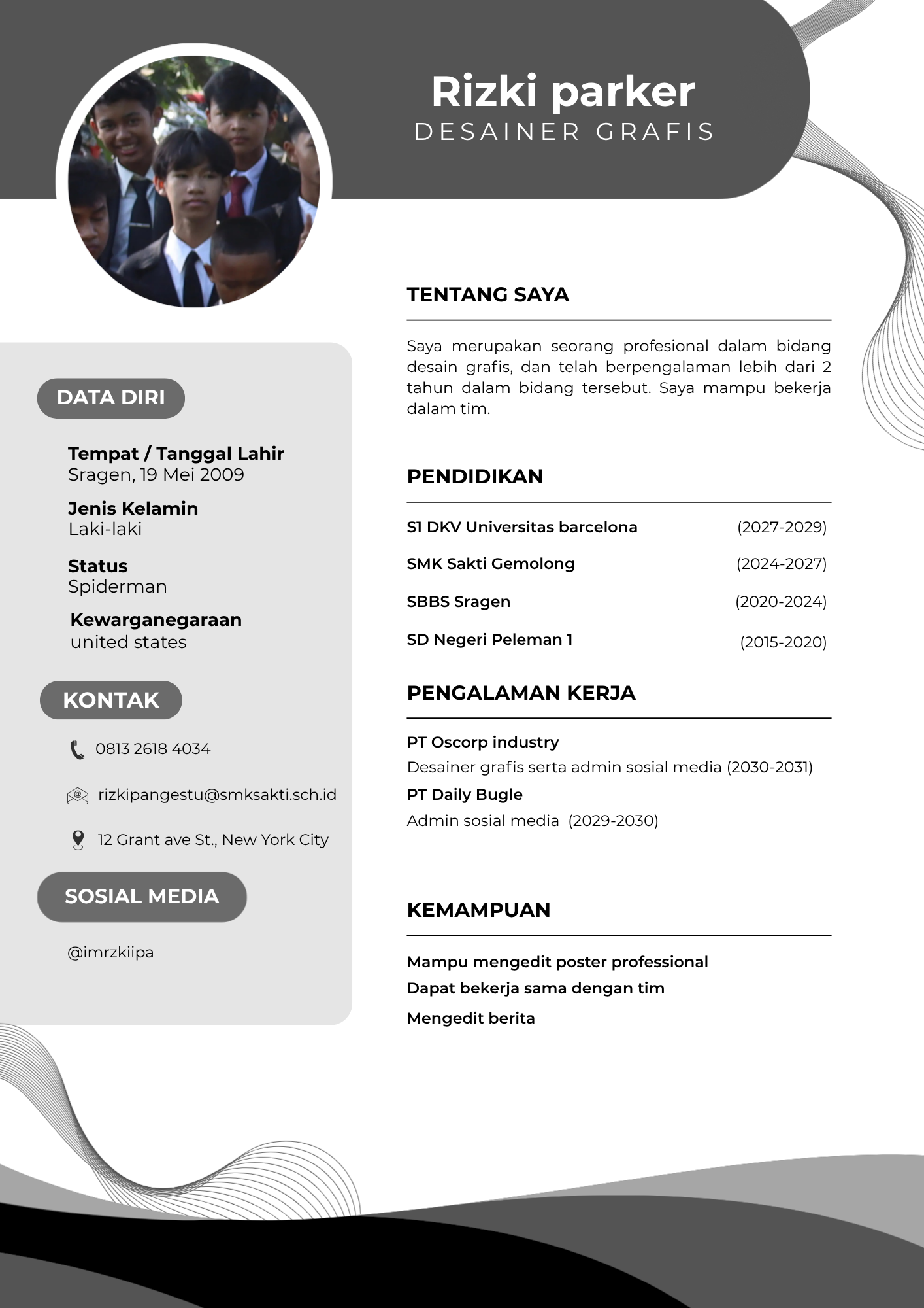 CV Rizki Parker